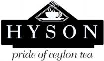 HYSON PRIDE OF CEYLON TEA