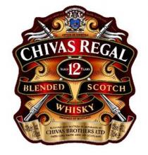 CHIVAS REGAL BLENDED SCOTCH WHISKY