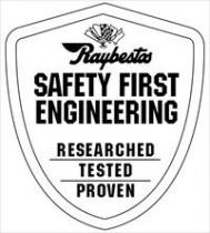 RAYBESTOS SAFETY FIRST ENGINEERINGresearched tested proven