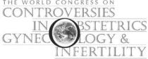 THE WORLD CONGRESS ON CONTROVERSIES IN OBSTETRICS GYNECOLOGY INFERTILITY