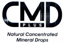 CMD PLUS Natural Concentrated Mineral Drops