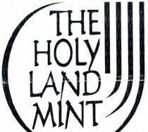 THE HOLY LAND MINT