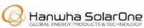 Hanwha SolarOne GLOBAL ENERGY PRODUCTS & TECHNOLOGY