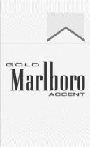 MARLBORO GOLD ACCENT LABEL