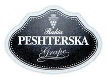 RAKIA PESHTERSKA GRAPE