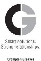 CG Smart solutions. Strong relationships.Crompton Greaves