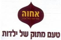אחוה טעם מתוק של ילדות נוסד 1929 בתל אביב