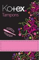 KOTEX TAMPONES מוליך פלסטיק ייחודי עם איזור אחיזה גמיש