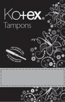 KOTEX TAMPONS מוליך פלסטיק ייחודי עם איזור אחיזה גמיש