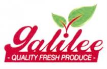 galilee QUALITY FRESH PRODUCE