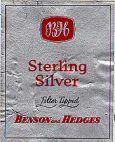 STERLING SILVER BH