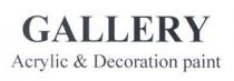 GALLERY Acrylic & Decoration paint