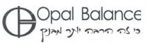 Opal Balance כי זה הרבה יותר מבנק