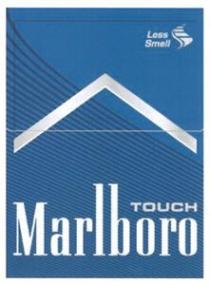 Less Smell TOUCH Marlboro