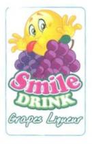 Smile DRINK Grapes Liqueur