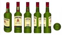 JAMESON Triple Distilled Irish Whiskey John Jameson & Son JJ&S Product of Ireland