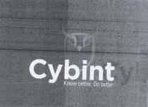 Cybint Know better, Do better