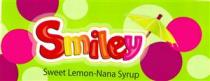 Smiley Sweet Lemon-Nana Syrup