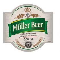 Müller Beer With the best malt and polish technology
