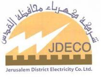 JDECO Jerusalem District Electricity Co. Ltd. شركة كهرباء محافظة القدس