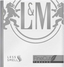 L&M LESS SMELL FineCut TOBACCO