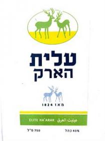ELITE HA'ARAK עלית הארק - מאז 1824عيليت العرق