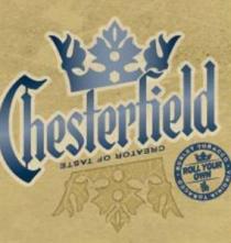 CHESTERFIELD CREATOR OF TASTE BURLEY TOBACCO VIRGINIA TOBACCO ROLL YOUR OWN