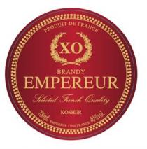 PRODUIT DE FRANCE XO BRANDY EMPEREUR SELECTED FRENCH QUALITY