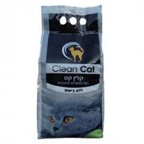 Clean Cat קלין קט חול חתולים מתגבש ללא בישום