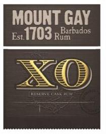 MOUNT GAY EST.1703 BARBADOS RUM XO RESERVE CASK RUM