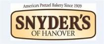 America`s Pretzel Bakery Since 1909 SNYDER`S OF HANOVER