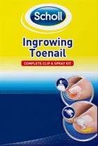 Scholl Ingrowing Toenail COMPLETE CLIP & SPRAY KIT