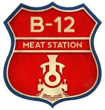 B-12 MEAT STATION