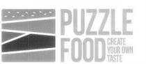 PUZZLE FOOD CREATE YOUR OWN TASTE