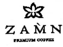 ZAMN PREMIUM COFFEE