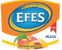 EFES NEW PEACH PREMIUM QUALITIY