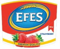 EFES NEW STRAWBERRY PREMIUM QUALITIY