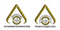 CERTIFIED ISMS SI ISO 27001: 2013 THE STANDARDS INSTITUTION OF ISRAEL מערכת ניהול אבטחת מידע מאושרת ת