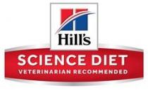 H Hill's SCIENCE DIET VETERINARIAN RECOMMENDED