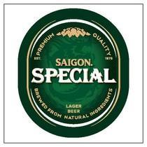 PREMIUM QUALITY EST. 1875 SAIGON SPECIAL LAGER BEER BREWED FROM NATURAL INGREDIENTS