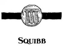SQUIBB reliability uniformity purity efficacy