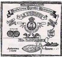 LE KHEDIVE manufacture de cigarettes egyptiennes