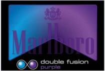 PM Marlboro double fusion purple