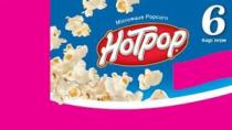 HOTPOP Microwave Popcorn bags 6 שקיות