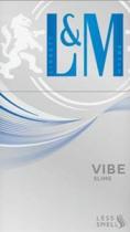L & M VIBE SLIMS LESS SMELLS