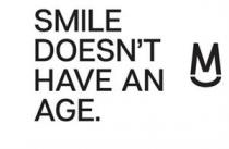 SMILE DOESN'T HAVE AN AGE. M