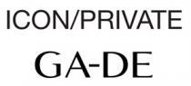ICON/PRIVATE GA-DE
