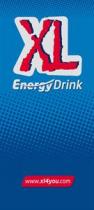 XL Energy Drink www.xl4you.com