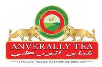 ANVERALLY TEA A FAMILY OF TRUSTED TEA EXPORTERS SINCE 1890 شاي أنور علي