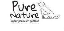 pure nature super premium petfood